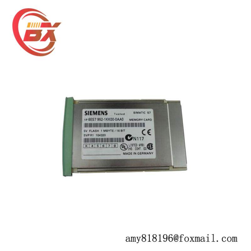 SIEMENS 6ES7952-1KK00-0AA0 memory card