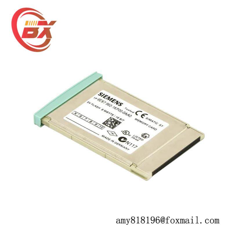 SIEMENS 6ES7952-1KP00-0AA0 MEMORY CARD