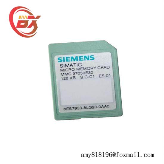 SIEMENS 6ES7953-8LB00-0AA0 MEMORY CARD
