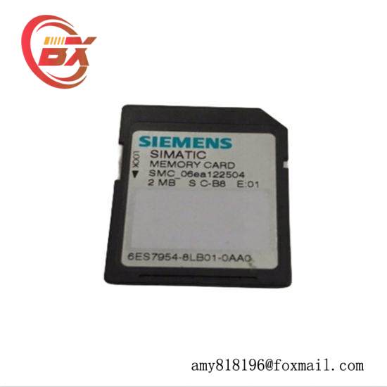 SIEMENS 6ES7953-8LB01-0AA0 MEMORY CARD