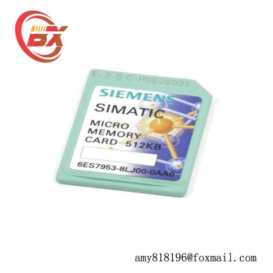 SIEMENS 6ES7953-8LJ00-0AA0 Memory Card