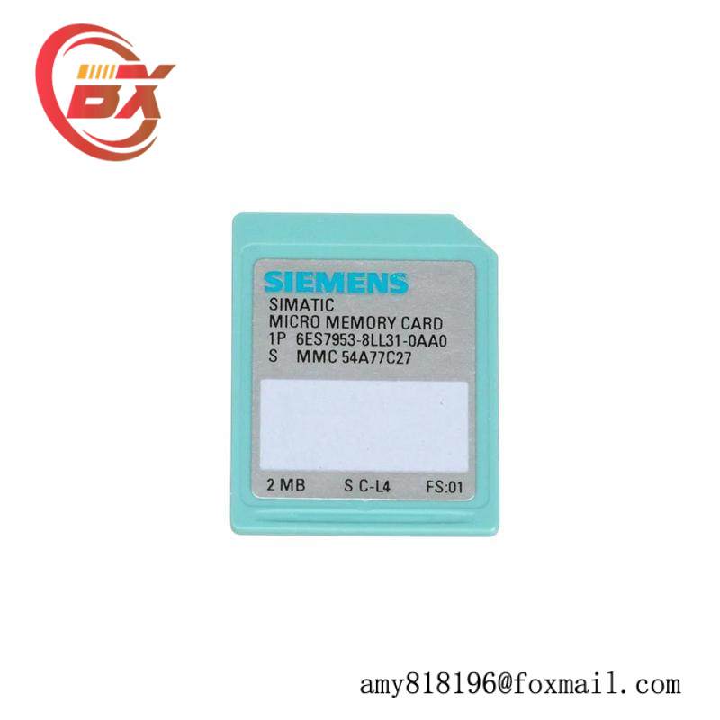 SIEMENS 6ES7953-8LL31-0AA0 MEMORY CARD