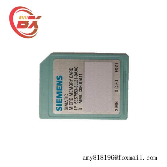Siemens 6ES7953-8LL31-0AA0 Micro Memory Card