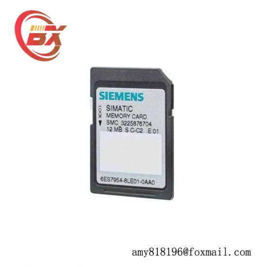 Siemens 6ES7954-8LB01-0AA0 Memory Card