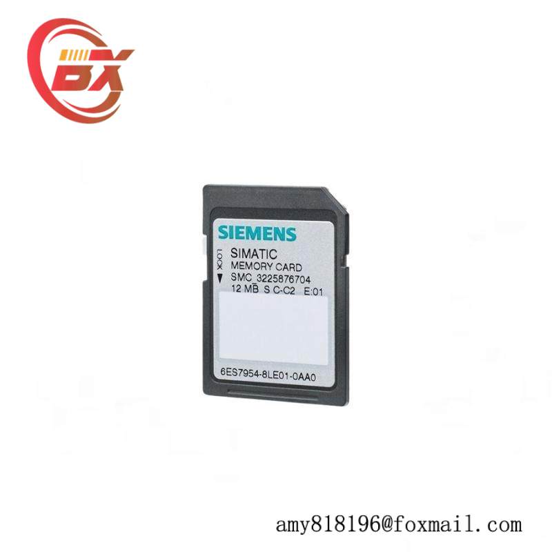 SIEMENS 6ES7954-8LC03-0AA0 SIMATIC S7 memory card