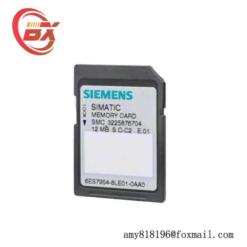 Siemens 6ES7954-8LP03-0AA0 Memory Card