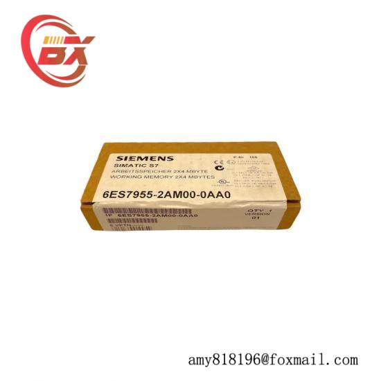 Siemens 6ES7955-2AM00-0AA0 Memory Card