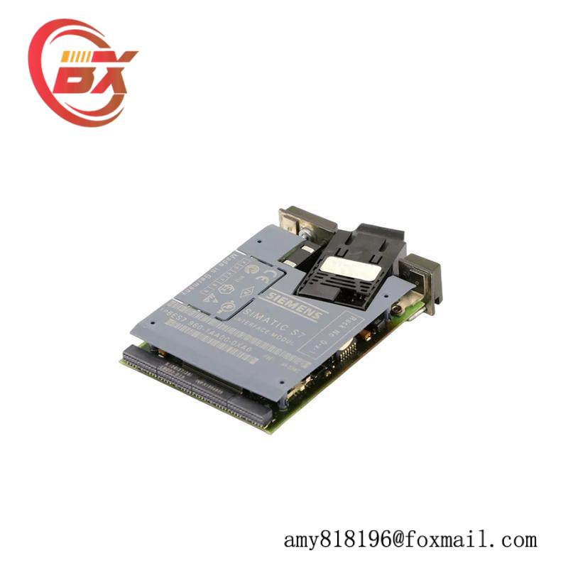 SIEMENS 6ES7960-1AA00-0XA0 SYNCHRONIZATION MODULE