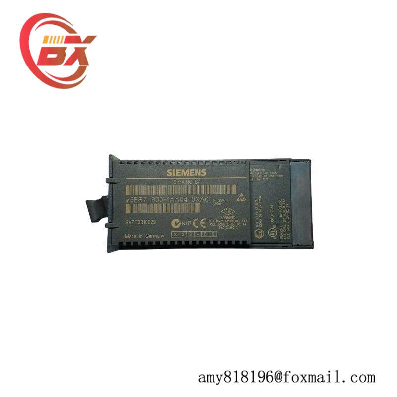 SIEMENS 6ES7960-1AA04-0XA0 SYNCHRONIZATION MODULE