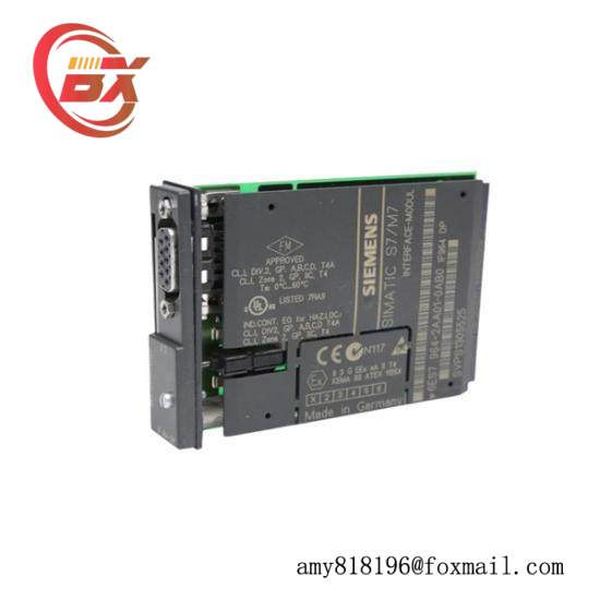SIEMENS 6ES7964-2AA01-0AB0 Interface module