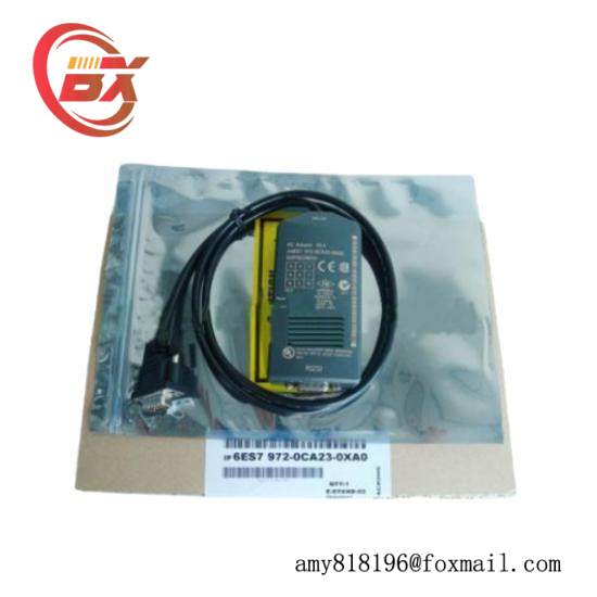 Siemens 6ES7972-0CA34-0XA0  SIMATIC S7