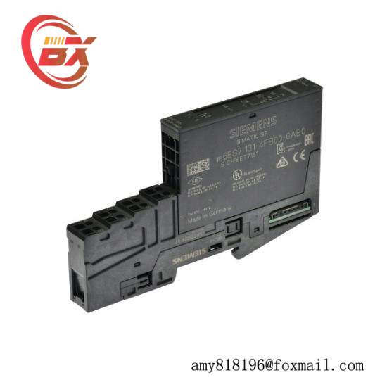 Siemens 6ES7 131-4FB00-0AB0  Electronic Modules