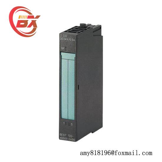 Siemens 6ES7 132-4HB01-0AB0  Relay Output Module