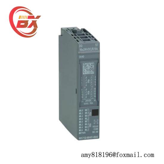 Siemens 6ES7 132-6BH00-0BA0  Digital Output Module
