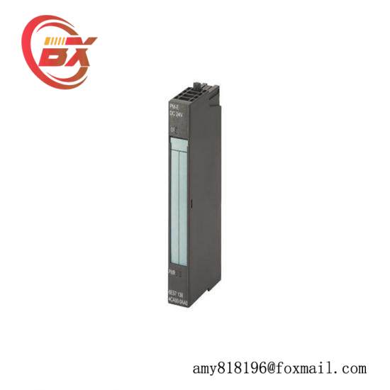 Siemens 6ES7 138-4CA50-0AB0 Power Module