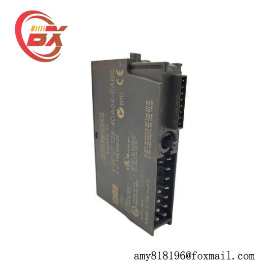 Siemens 6ES7 138-4DA04-0AB0  Counter Module