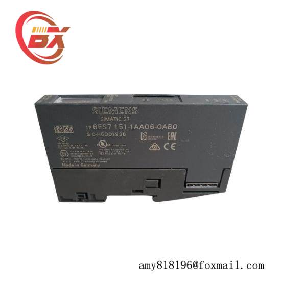 Siemens 6ES7 151-1AA06-0AB0  Interface Module