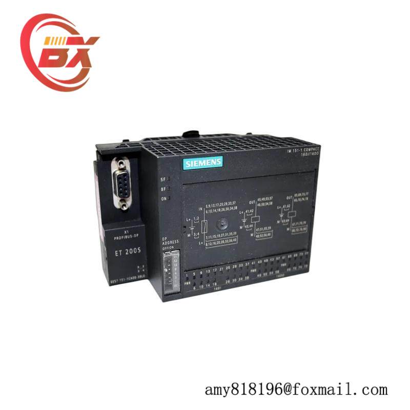 SIEMENS 6ES7 151-1CA00-3BL0 COMPACT MODULE