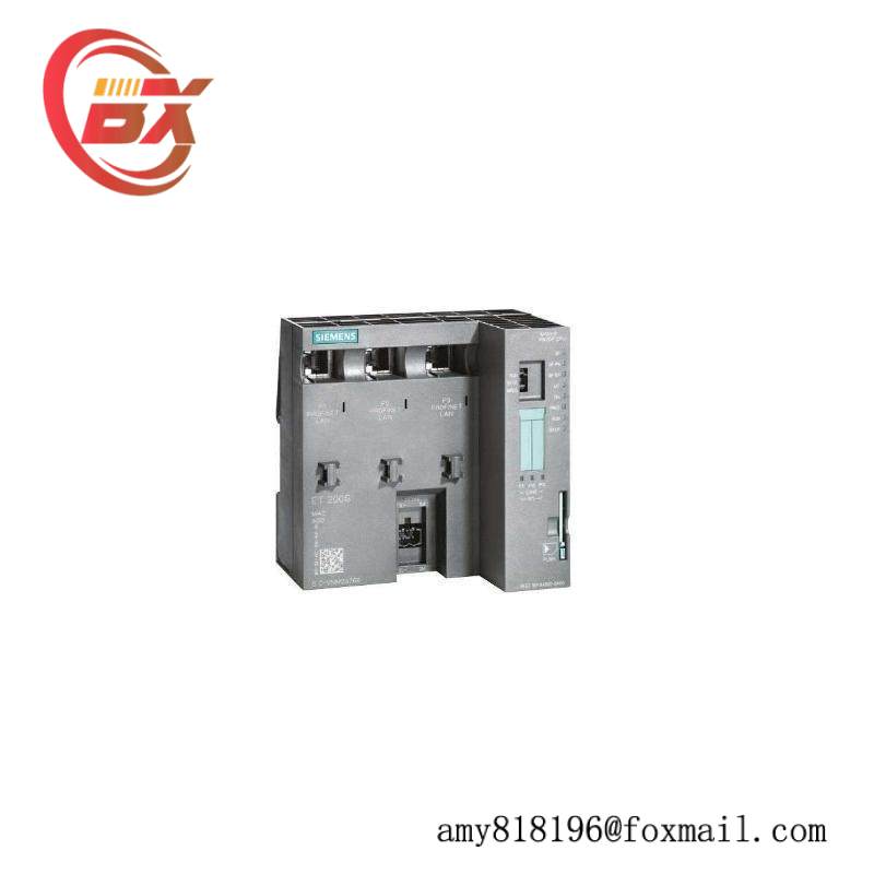 SIEMENS 6ES7 151-8AB01-0AB0 IM151-8 PN/DP CPU
