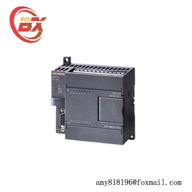 SIEMENS 6ES7 212-1AB23-0XB8 DC power supply
