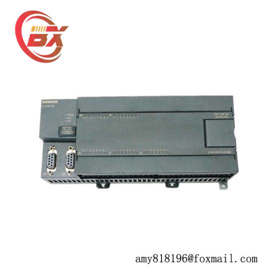 SIEMENS 6ES7 216-2AD23-0XB8 DC power supply