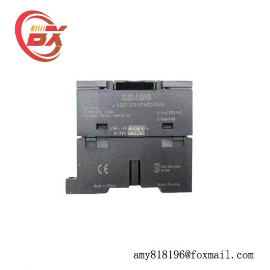 Siemens 6ES7 223-1PH22-0XA8 Digital I/O EM 223