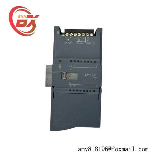 Siemens 6ES7 231-5QD30-0XB0  Analog Input Module