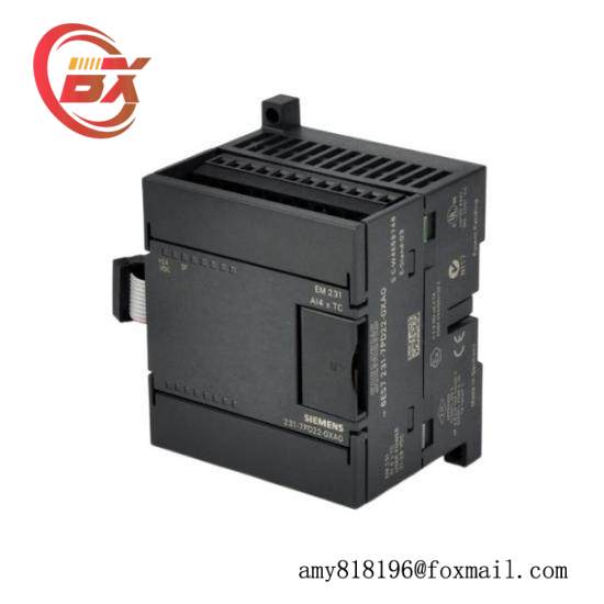 SIEMENS 6ES7 231-7PD22-OXAO Analog Input Module