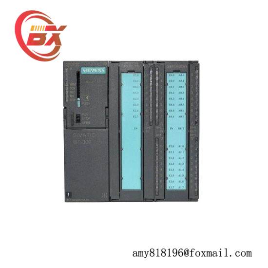 Siemens 6ES7 313-5BG04-0AB0  CPU 313C Compact CPU with MPI