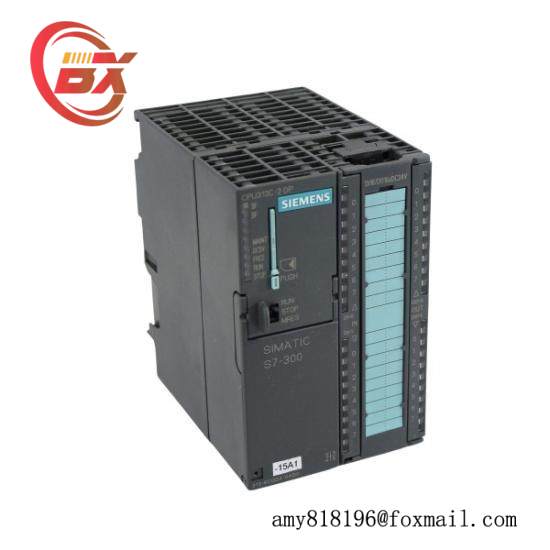 Siemens 6ES7 313-6CG04-0AB  CPU 313C-2 DP Processor Module
