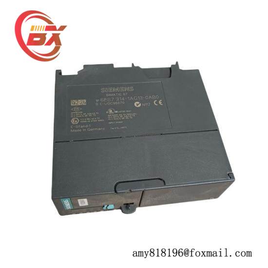 Siemens 6ES7 314-1AG13-0AB0  Processor Module
