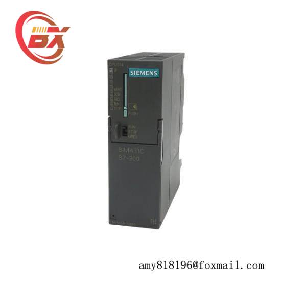 Siemens 6ES7 314-1AG14-0AB0  CPU314 Processor Module