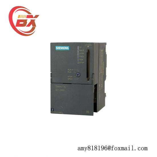 Siemens 6ES7 315-1AF03-0AB0 CPU MODULE