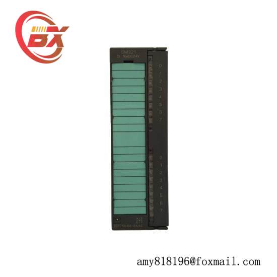 Siemens 6ES7 321-1BH50-0AA0  Digital Input Module