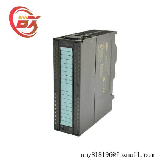 Siemens 6ES7 321-1BL00-0AA0  Digital Input Module