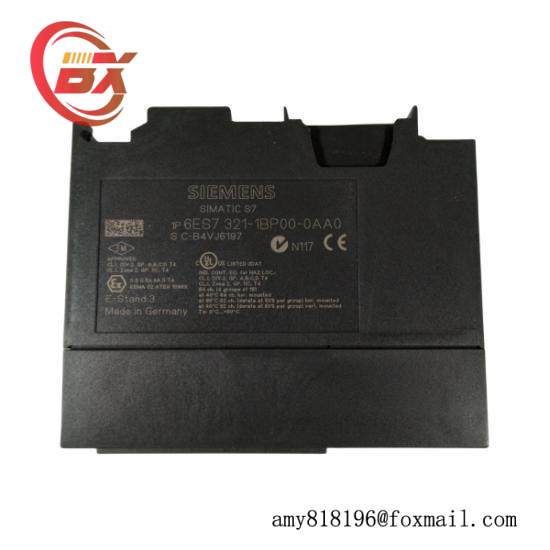 Siemens 6ES7 321-1BP00-0AA0  Digital Input Module