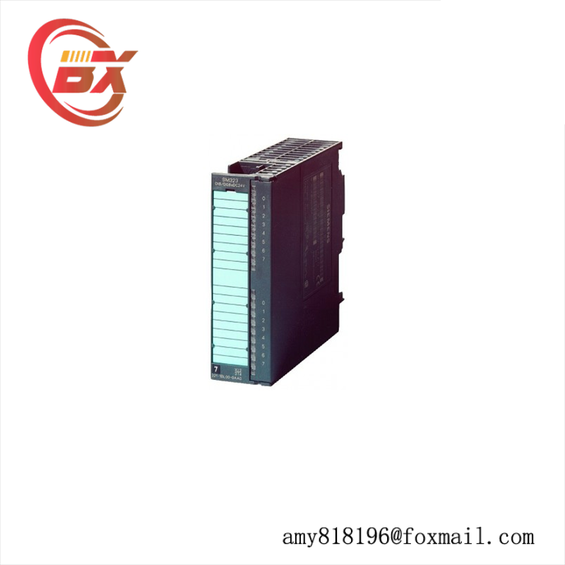 SIEMENS 6ES7 323-1BL00-0AA0 Digital I/O Module
