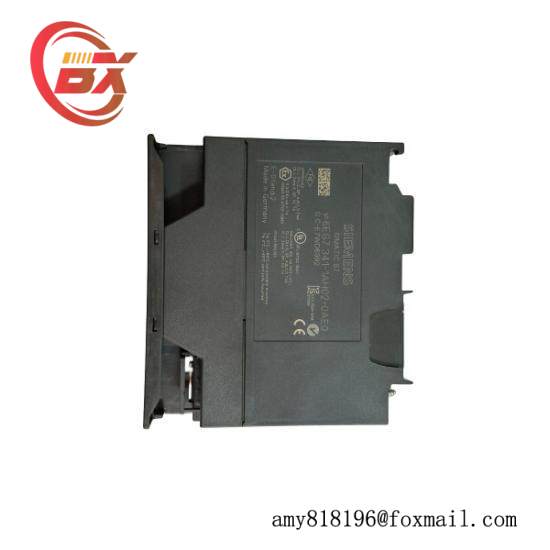 Siemens 6ES7 341-1AH02-0AE0  CP 341 Serial Communications Module