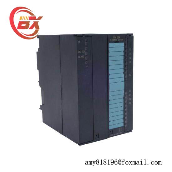 Siemens 6ES7 354-1AH01-0AE0  FM354 Servo Motor Module