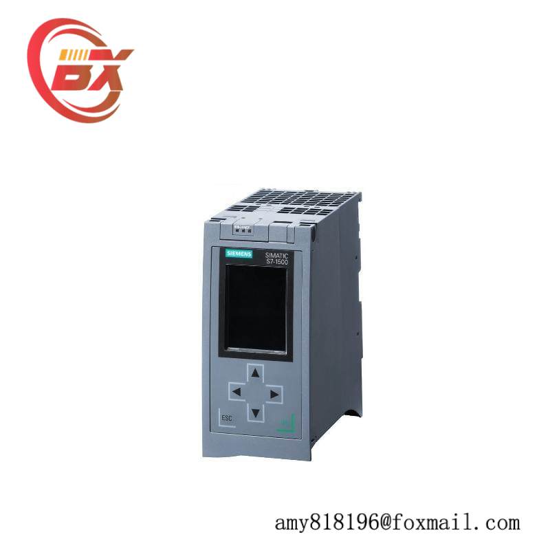 SIEMENS 6ES7 516-3AN00-0AB0 CENTRAL PROCESSING UNIT WITH WORKING MEMORY 1 MB
