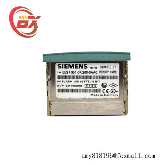 SIEMENS 6ES7 951-0KG00-0AA0 Memory Card