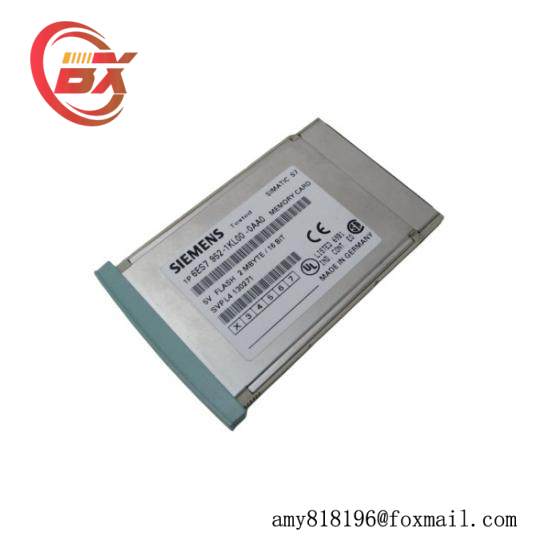 Siemens 6ES7 952-1KL00-0AA0  Flash Memory Card - 2MB