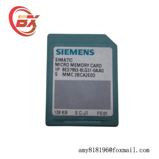 Siemens 6ES7 953-8LG31-0AA0  Micro Memory Card