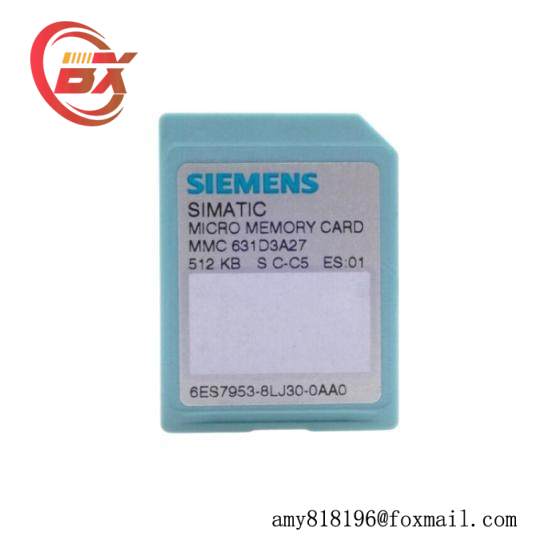 Siemens 6ES7 953-8LJ30-0AA0  Memory Card