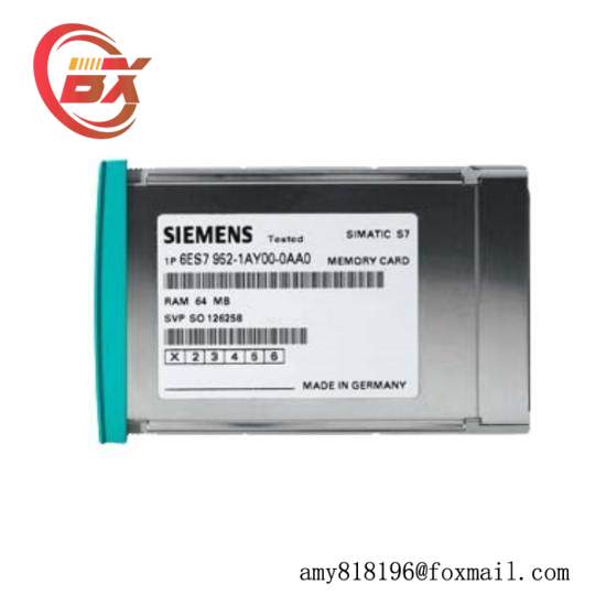 Siemens 6ES7 955-2AM00-0AA0  RAM Memory Card - 4MB