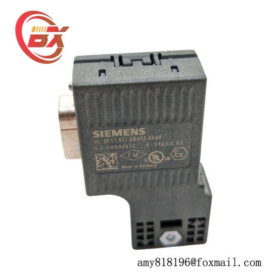 Siemens 6ES7 972-0BA52-0XA0  Profibus Connector