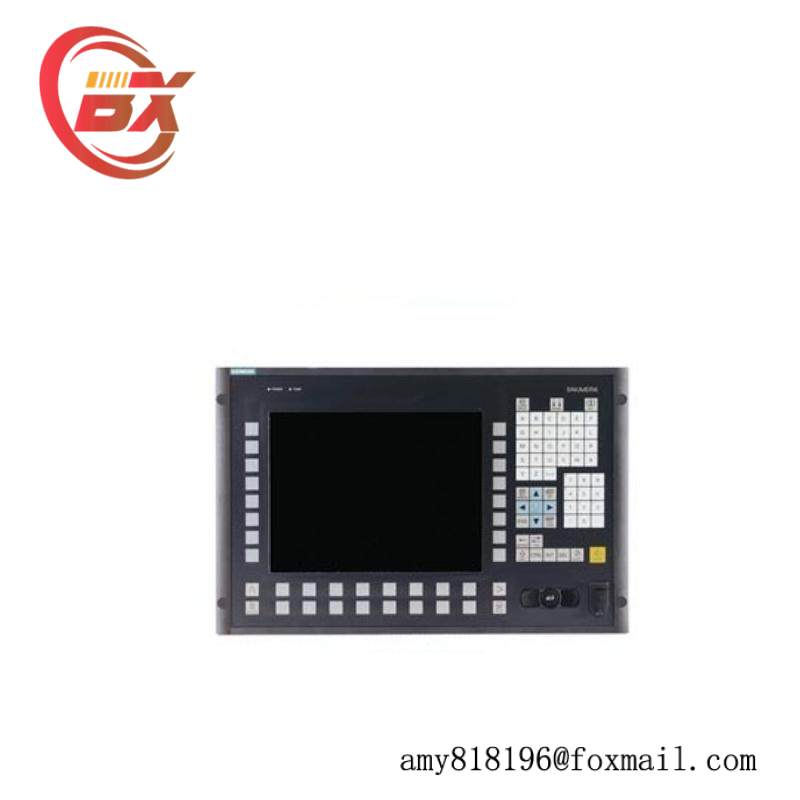 SIEMENS 6FC5203-0AF02-0AA1 SINUMERIK operator panel front OP 012