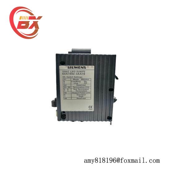 Siemens 6GK1502-3AA10 Optical Link Module