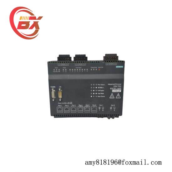 Siemens 6GK1 105-2AB10 Optical Switch Module
