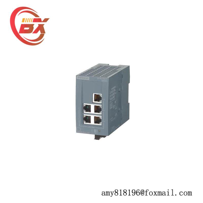 SIEMENS 6GK5005-0BA00-1AB2 Ethernet Switch